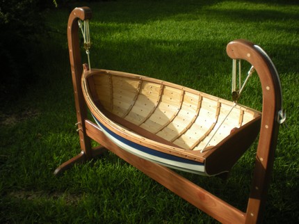 Free Baby Boat Cradle Plans